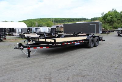 New 2026 Sure-Trac 7x18 Universal Ramp Equipment Trailer