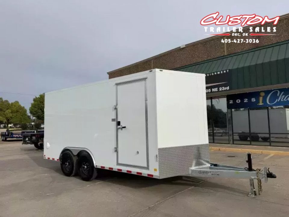 9×16 Enclosed Cargo Trailer