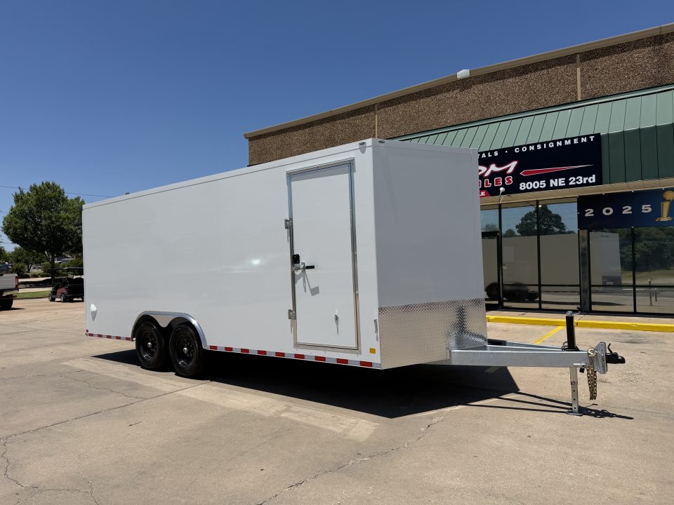 9×20 Enclosed Cargo Trailer