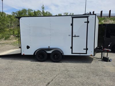 New 2027 Discovery Trailers Rover ET 7x14 Enclosed Cargo Trailer #30768 Cargo / Enclosed Trailer