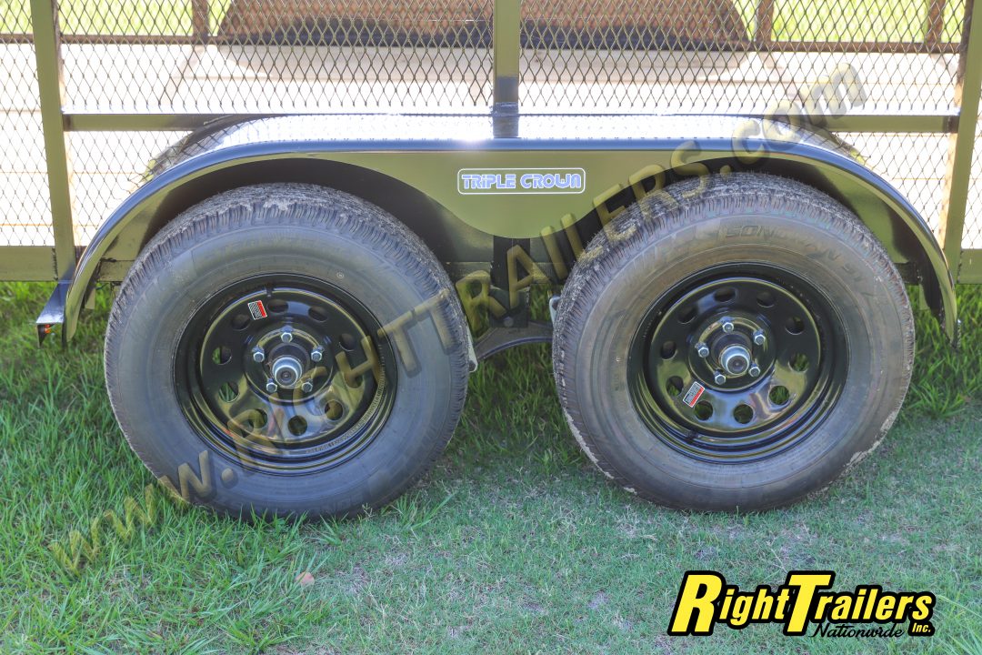 2026 6×16 Utility Trailer photo 9