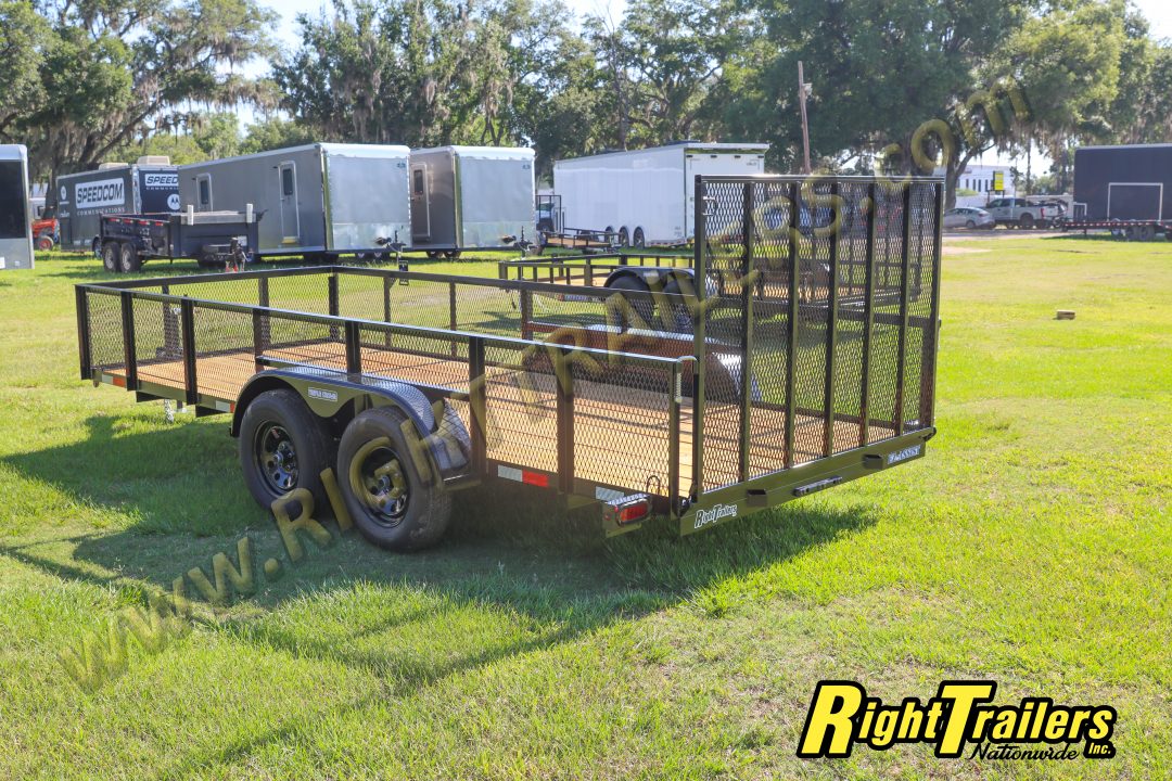 2026 6×16 Utility Trailer photo 3