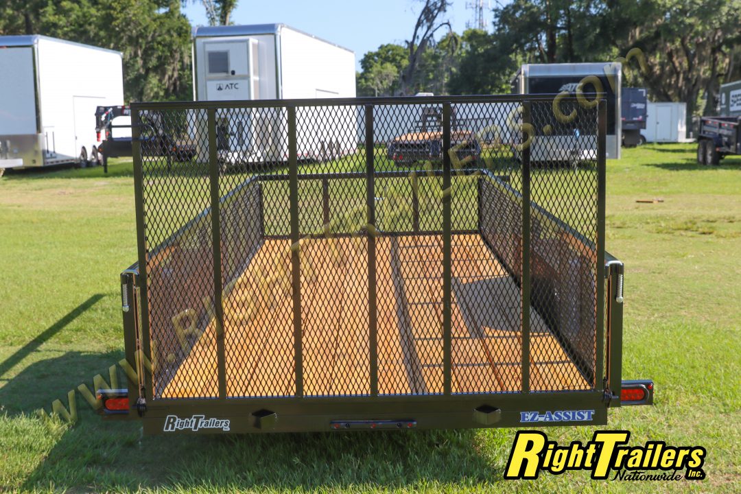 2026 6×16 Utility Trailer photo 4
