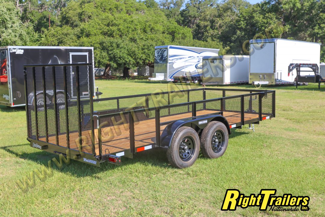 2026 6×16 Utility Trailer photo 6