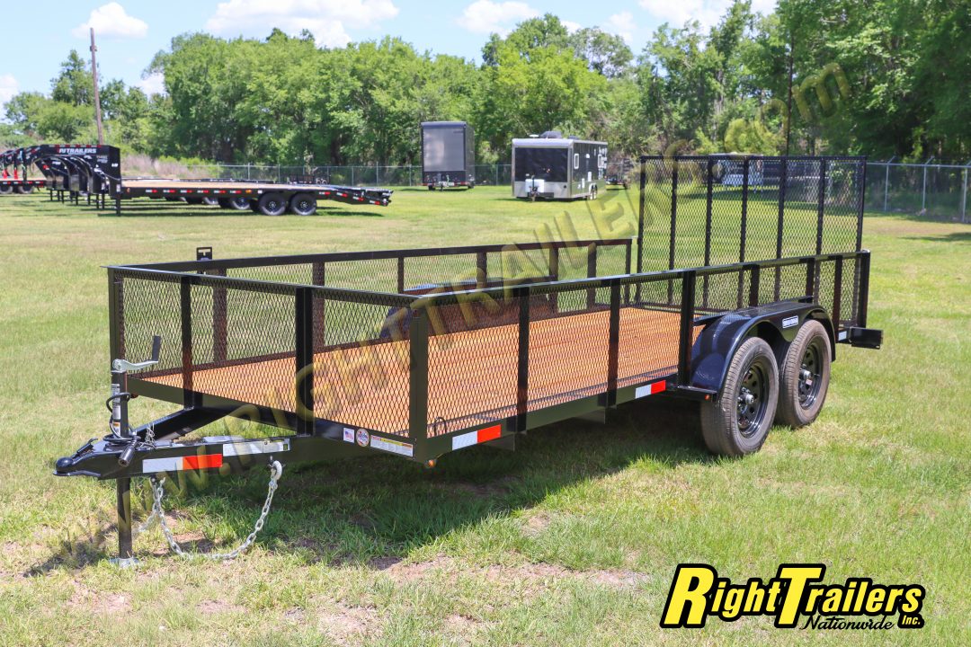 2026 6×16 Utility Trailer photo 2