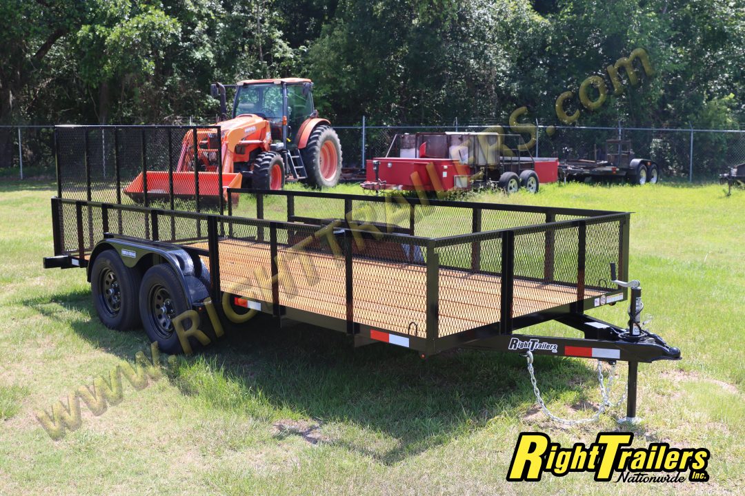 2026 6×16 Utility Trailer photo 5