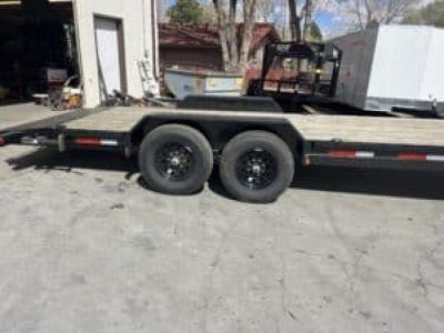 New 2026 Top Hat Trailers 83X22 GN EH14K Equipment Trailer
