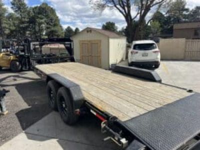 New 2026 Top Hat Trailers 83X22 GN EH14K Equipment Trailer