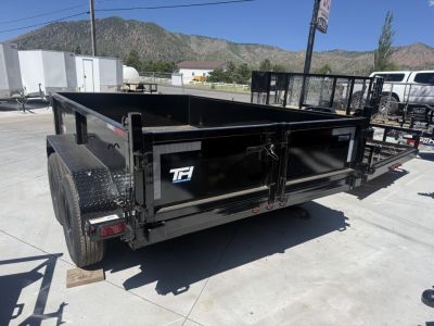 New 2026 Top Hat Trailers 77X10 Dump 70 Dump Trailer