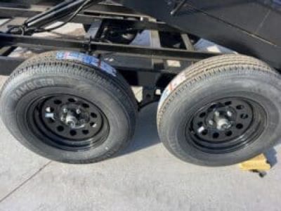 New 2026 Top Hat Trailers 77X10 Dump 70 Dump Trailer