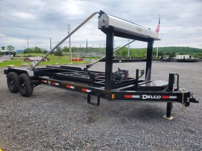 New 2026 Delco Trailers Bumperpull Roll Off Frame / 14,000 GVWR / 16'