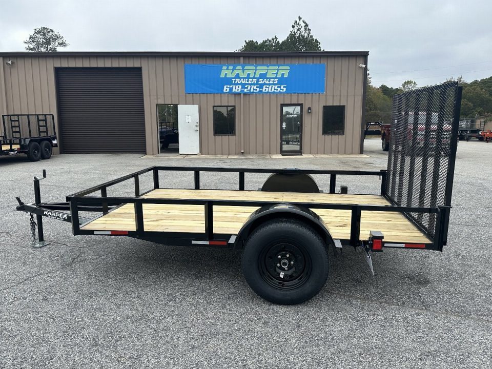 New 2026 6.5X10 SINGLE AXLE UTILITY TRAILER
