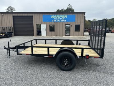 New 2026 6.5X10 SINGLE AXLE UTILITY TRAILER