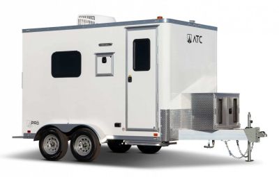 New 2026 ATC 7x12 PR300F Fiber Optic Splicing Aluminum Trailer