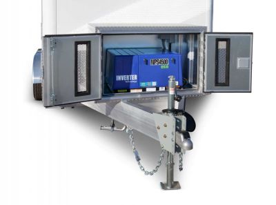 New 2026 ATC 7x12 PR300F Fiber Optic Splicing Aluminum Trailer