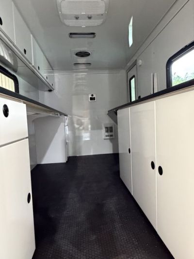 New 2026 ATC 7x12 PR300F Fiber Optic Splicing Aluminum Trailer