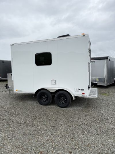 New 2026 ATC 7x12 PR300F Fiber Optic Splicing Aluminum Trailer