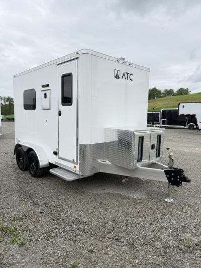 New 2026 ATC 7x12 PR300F Fiber Optic Splicing Aluminum Trailer