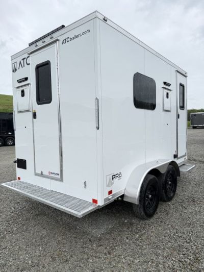 New 2026 ATC 7x12 PR300F Fiber Optic Splicing Aluminum Trailer