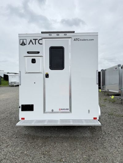 New 2026 ATC 7x12 PR300F Fiber Optic Splicing Aluminum Trailer