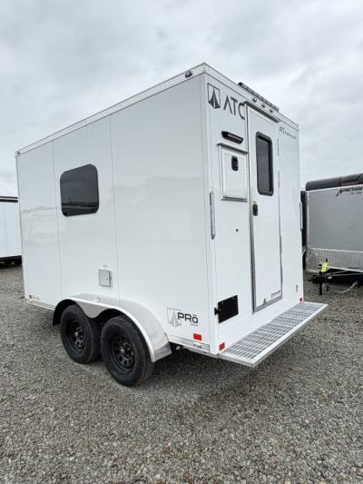 New 2026 ATC 7x12 PR300F Fiber Optic Splicing Aluminum Trailer