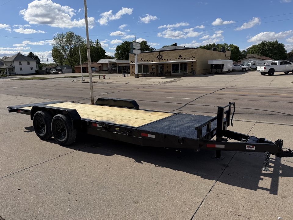 New 2027 Stag Trailers 22' 14K HD Tilt Equipment Trailer