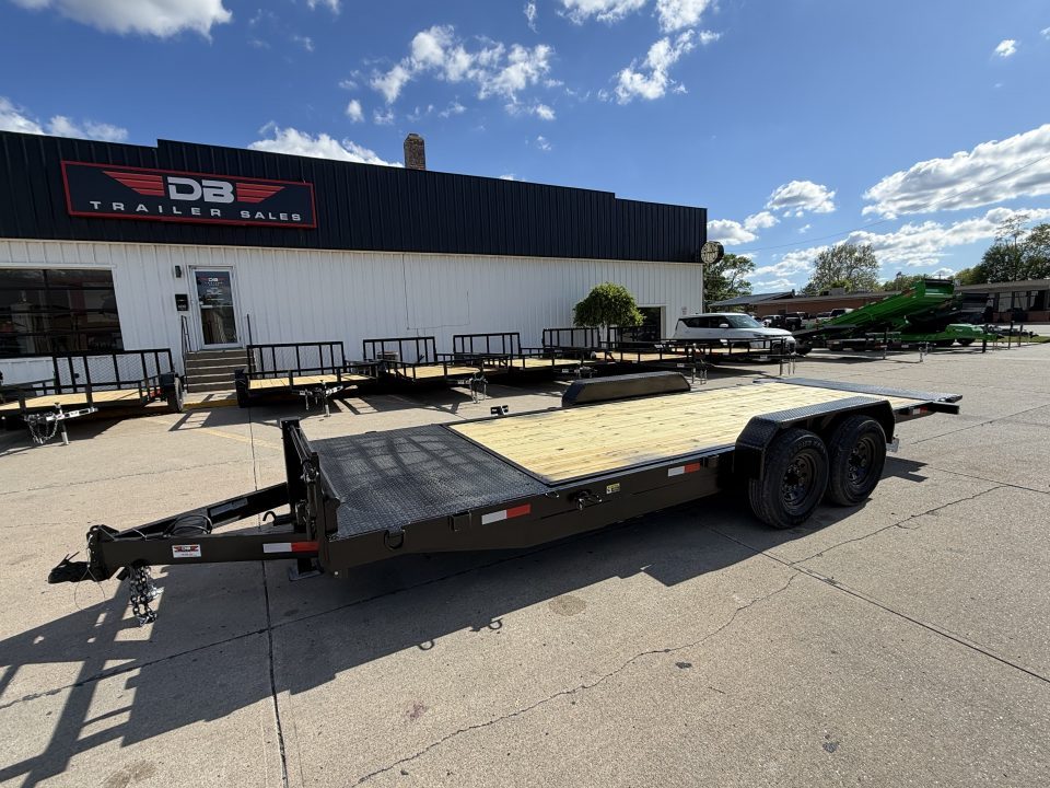 New 2027 Stag Trailers 22' 14K HD Tilt Equipment Trailer