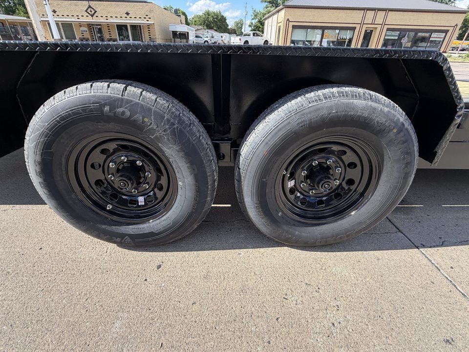 New 2027 Stag Trailers 22' 14K HD Tilt Equipment Trailer