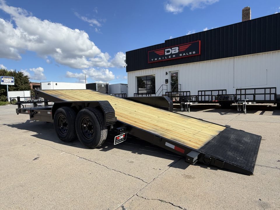New 2027 Stag Trailers 22' 14K HD Tilt Equipment Trailer