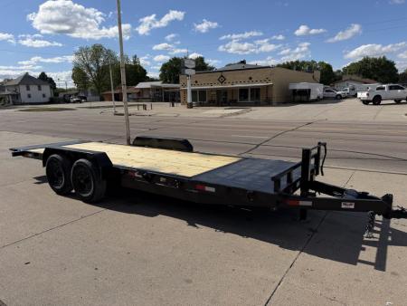 New 2027 Stag Trailers 22' 14K HD Tilt Equipment Trailer