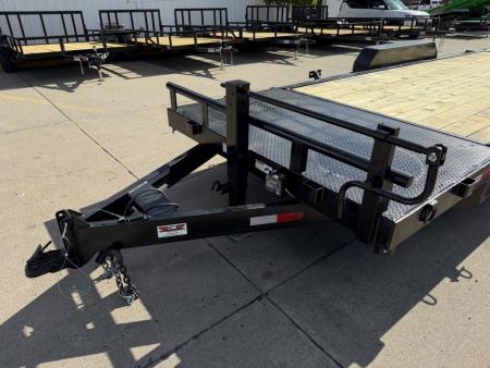 New 2027 Stag Trailers 22' 14K HD Tilt Equipment Trailer