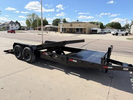 New 2027 Stag Trailers 22' 14K HD Tilt Equipment Trailer
