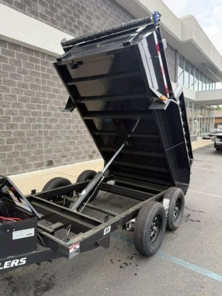 New 2026 PJ Trailers D5102 Dump Trailer