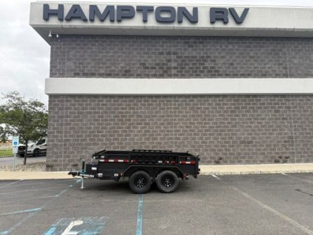 New 2026 PJ Trailers D5102 Dump Trailer