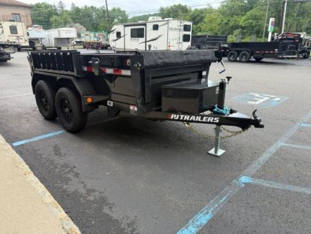 New 2026 PJ Trailers D5102 Dump Trailer