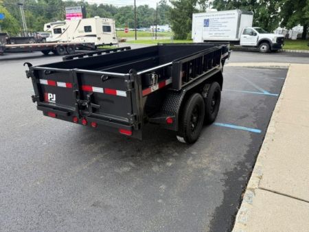New 2026 PJ Trailers D5102 Dump Trailer