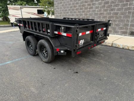 New 2026 PJ Trailers D5102 Dump Trailer