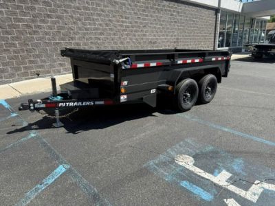 New 2026 PJ Trailers D3122 Dump Trailer