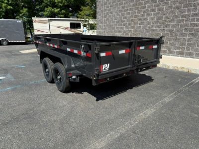 New 2026 PJ Trailers D3122 Dump Trailer