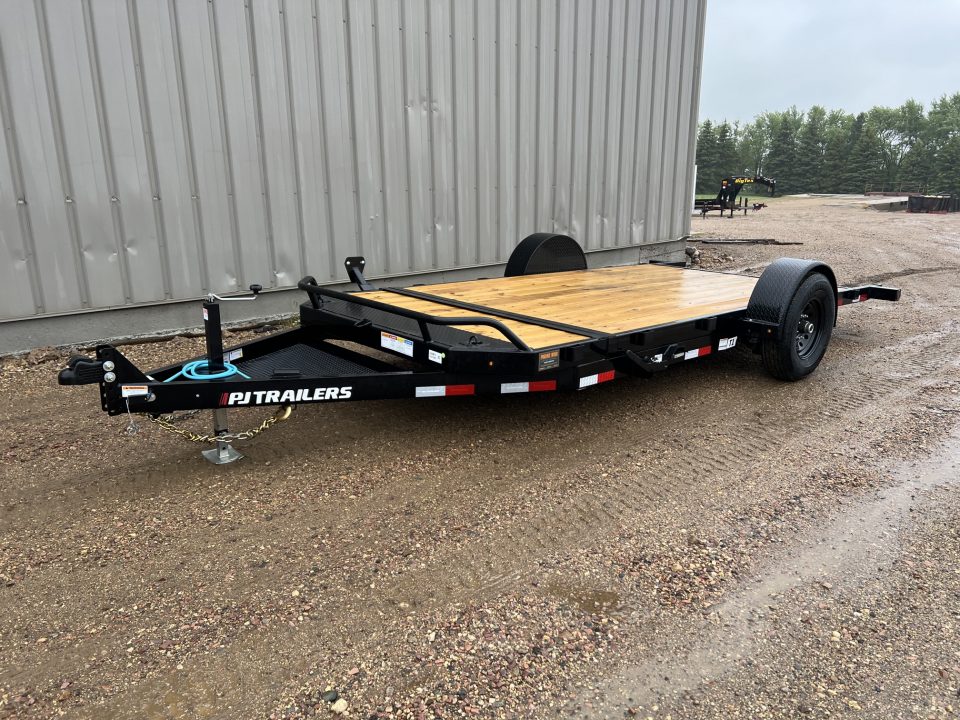 New 2027 PJ Trailers 16' T1 Tiltbed Equipment Tilt Trailer