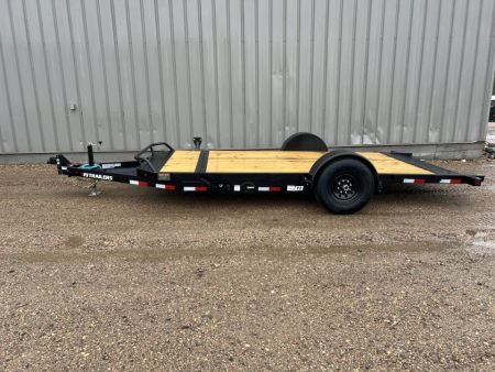 New 2027 PJ Trailers 16' T1 Tiltbed Equipment Tilt Trailer