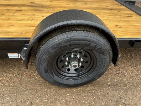 New 2027 PJ Trailers 16' T1 Tiltbed Equipment Tilt Trailer