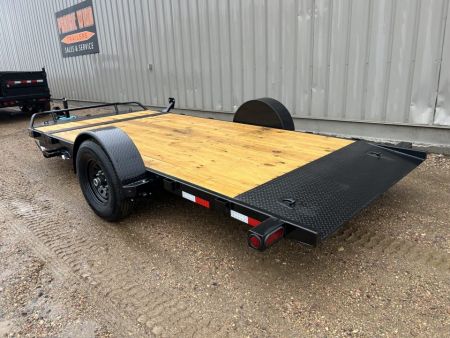 New 2027 PJ Trailers 16' T1 Tiltbed Equipment Tilt Trailer
