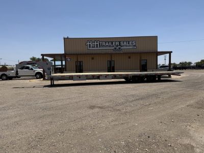 New 2026 Diamond C Trailers FMAX212HDT Flatbed Trailer
