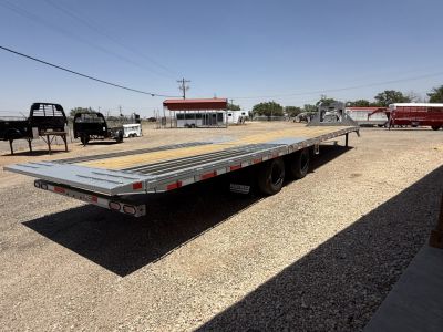 New 2026 Diamond C Trailers FMAX212HDT Flatbed Trailer