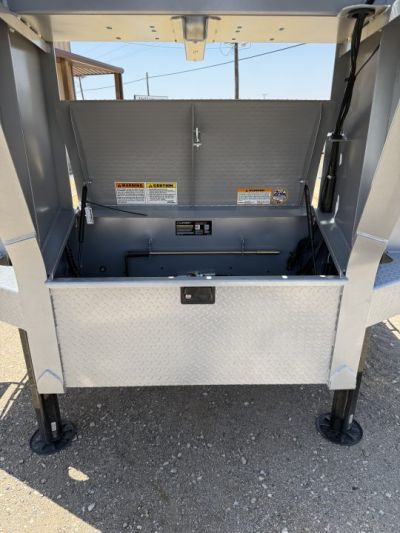 New 2026 Diamond C Trailers FMAX212HDT Flatbed Trailer
