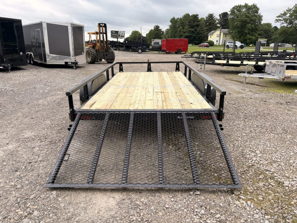 New 2027 HTC 7x14' Landscape Trailer