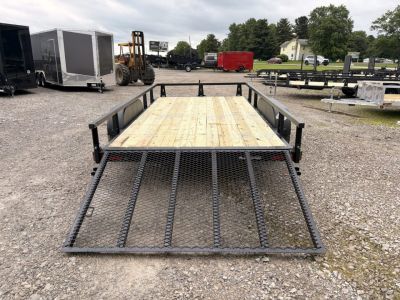 New 2027 HTC 7x14' Landscape Trailer