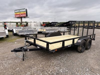 New 2027 HTC 7x14' Landscape Trailer