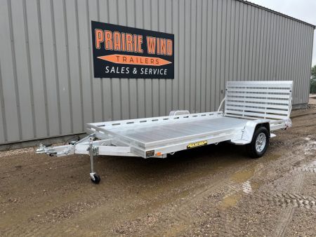 New 2027 Aluma 15' Aluminum 8015 Utility Trailer